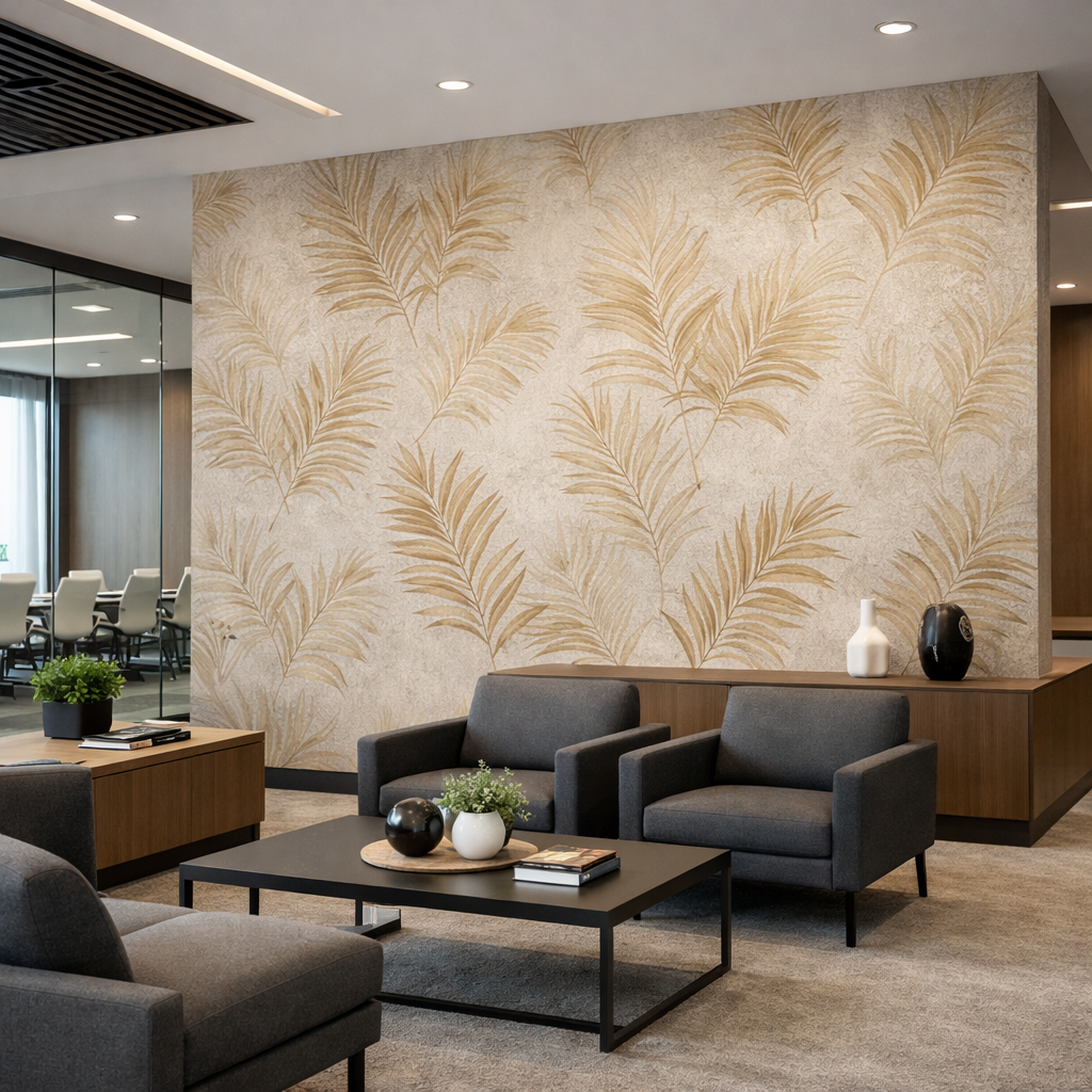 Grace Painting Inc commercial wallpaper installation service in Jacksonville