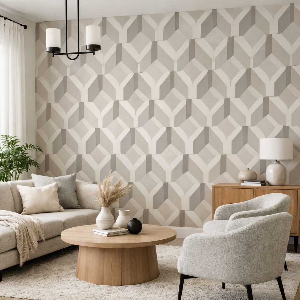 Grace Painting Inc residential wallpaper installation service in Jacksonville